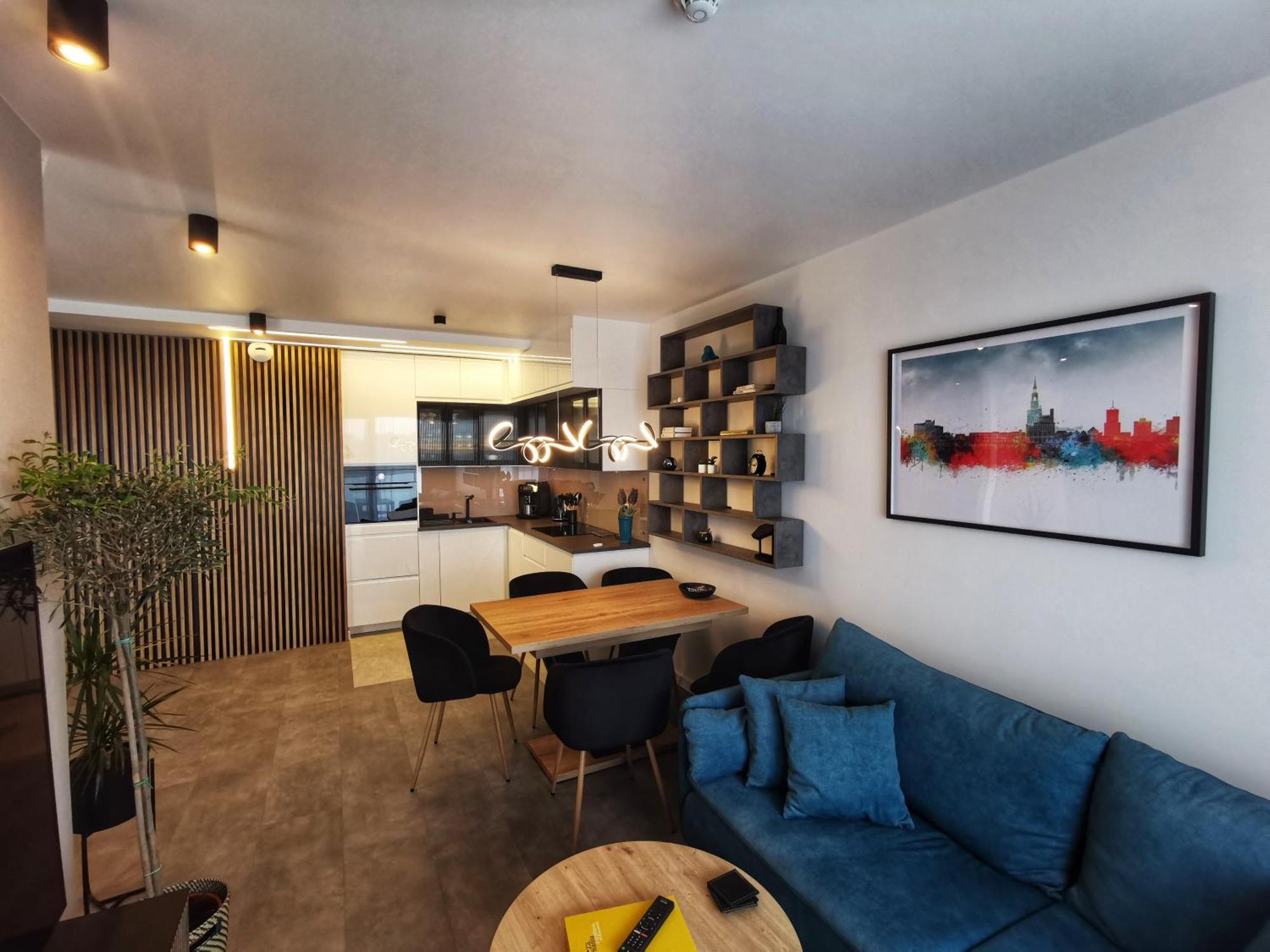 Smart Apartament Grunwaldzka 240 Poznań Exteriör bild