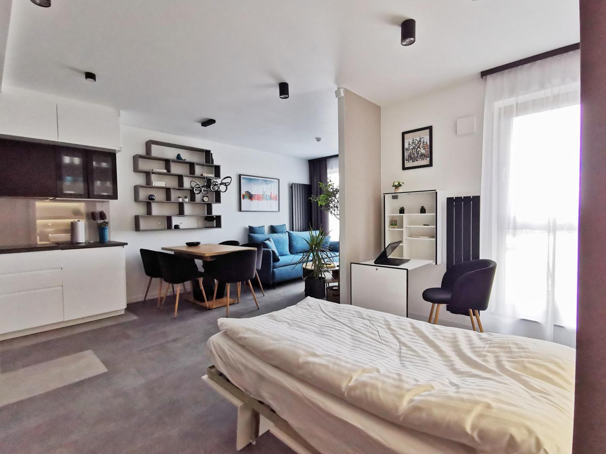 Smart Apartament Grunwaldzka 240 Poznań Exteriör bild
