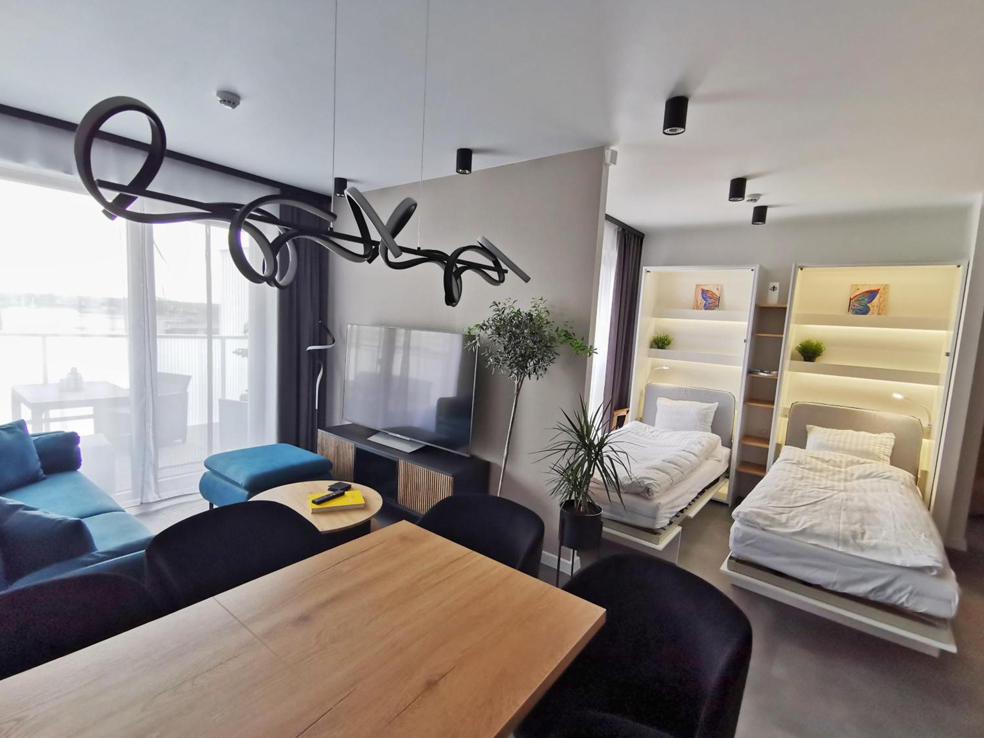 Smart Apartament Grunwaldzka 240 Poznań Exteriör bild