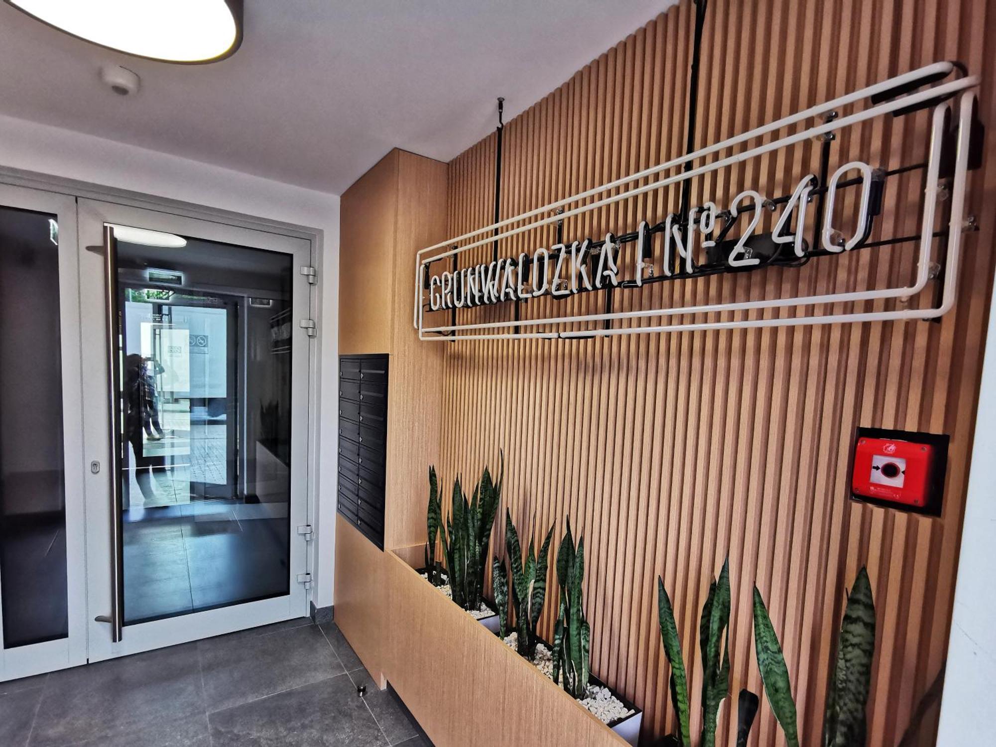 Smart Apartament Grunwaldzka 240 Poznań Exteriör bild