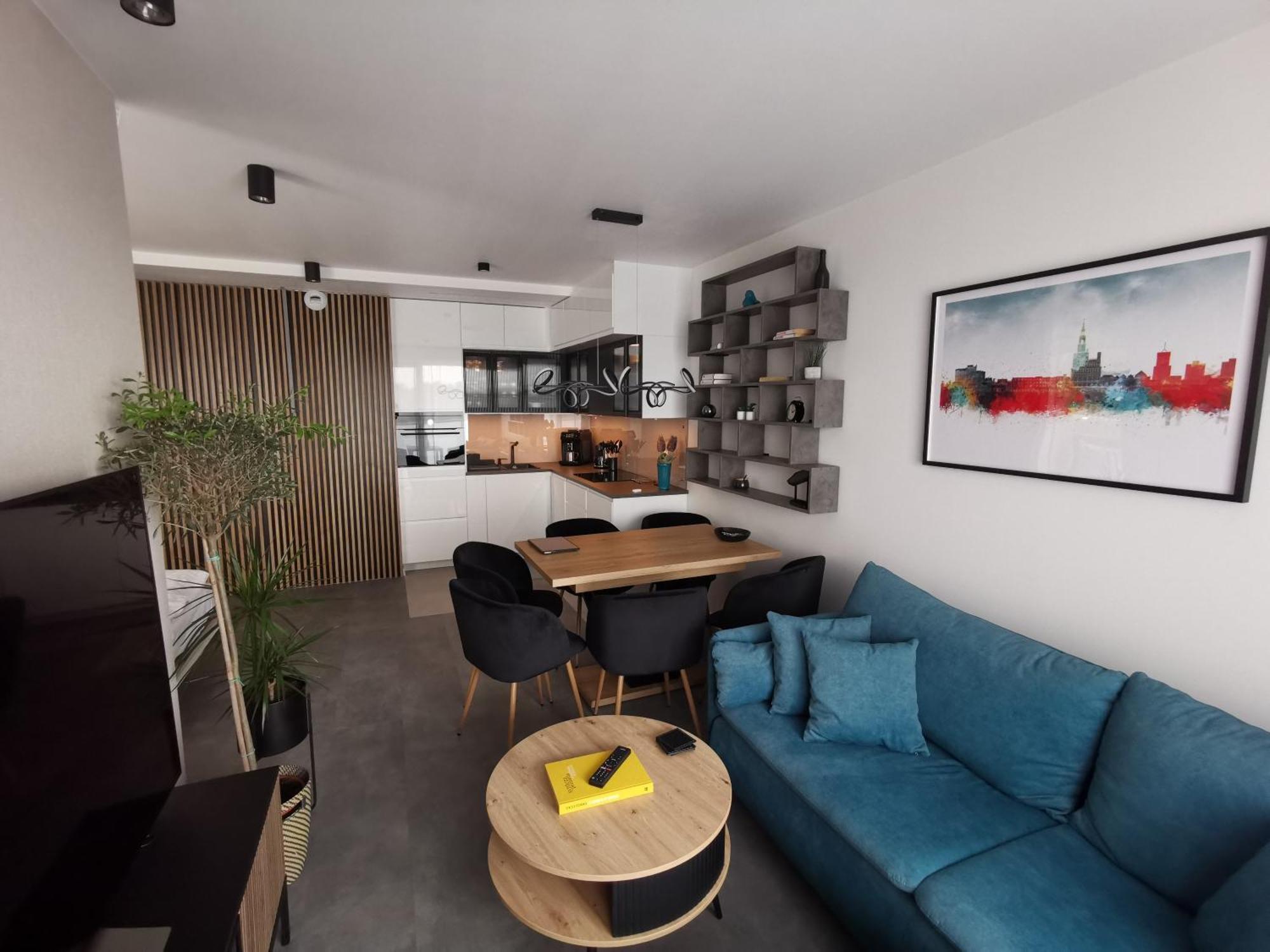 Smart Apartament Grunwaldzka 240 Poznań Exteriör bild